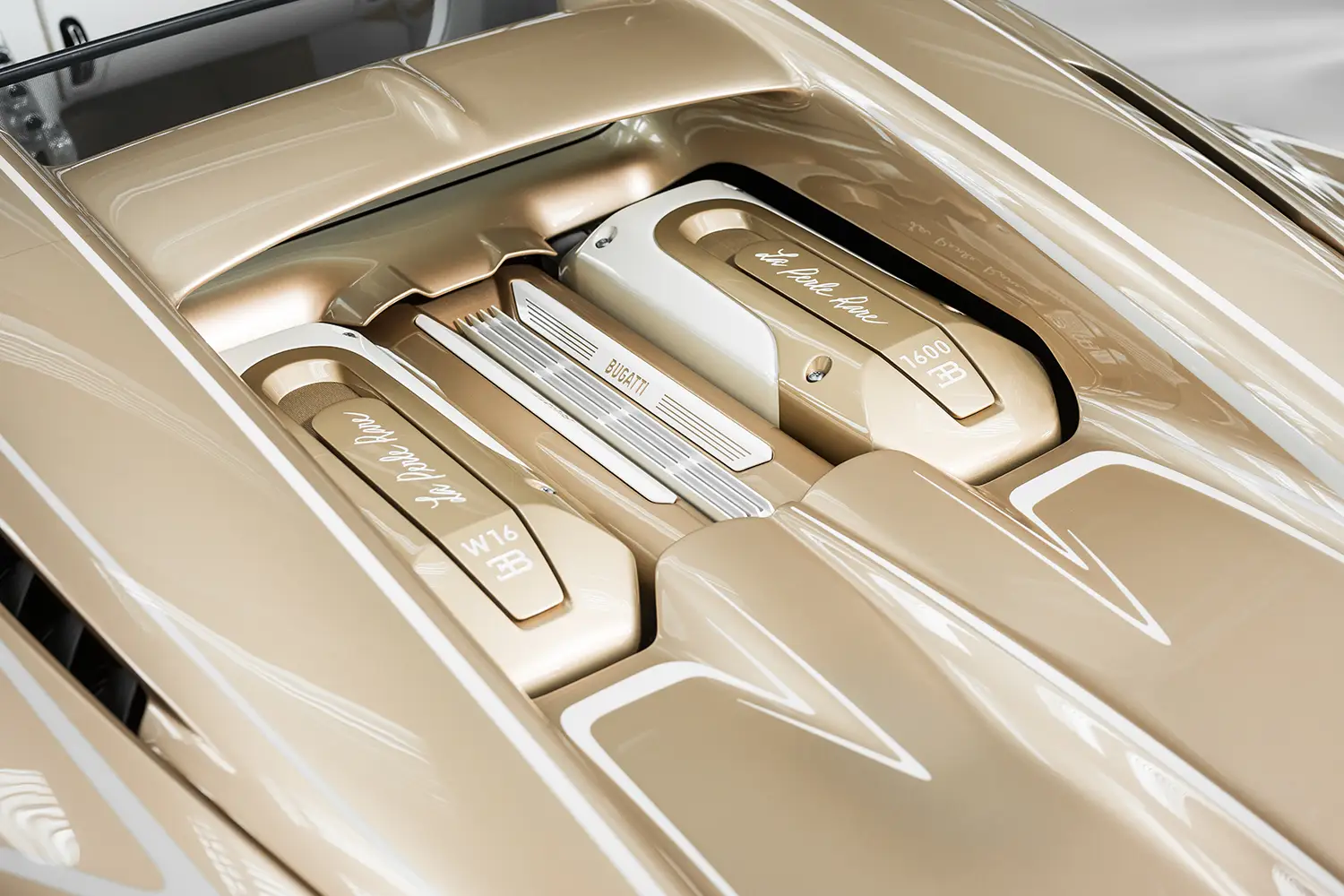 Bugatti W16 Mistral La Perle Rare Bugatti W16 Mistral La Perle Rare